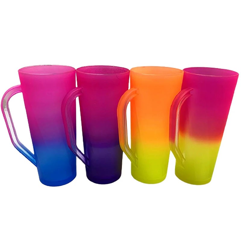 Caneca long bicolor