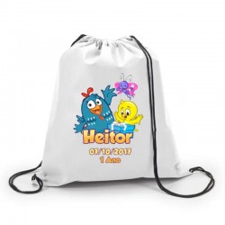 Mochila personalizada 20x30cm