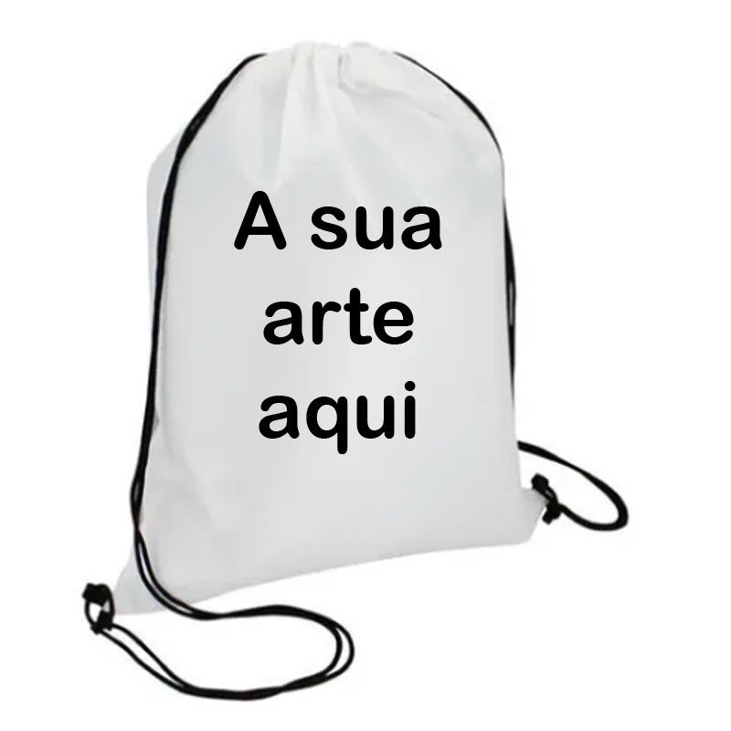 Mochila personalizada 30x40cm