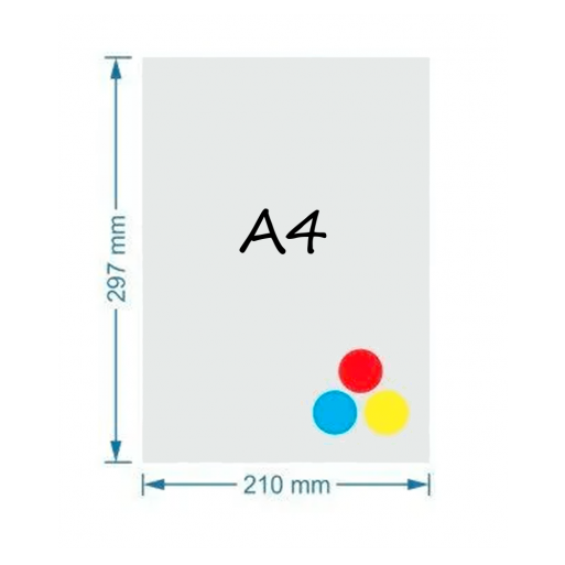 Impressão sulf. A4 (75G) - Colorido