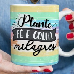 Caneca cerâmica - Motivacional