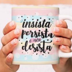 Caneca cerâmica - Motivacional