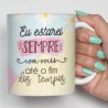 Caneca cerâmica - Motivacional