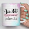 Caneca cerâmica - Motivacional