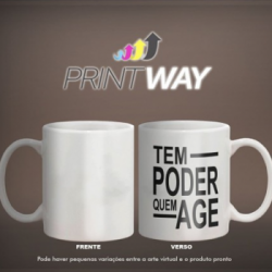 Caneca cerâmica - Frases