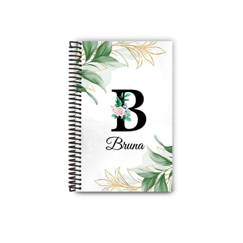 Caderno A5 - personalizado