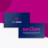 Voucher - Pacote com 500un