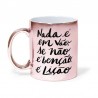 Caneca cerâmica 325ml espelhada (personalizada)