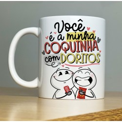 Caneca Cerâmica - Namorados