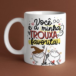 Caneca Cerâmica - Namorados