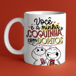 Caneca Cerâmica - Namorados