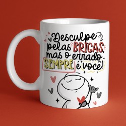 Caneca Cerâmica - Namorados