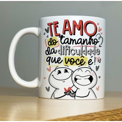 Caneca Cerâmica - Namorados