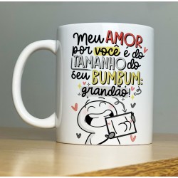 Caneca Cerâmica - Namorados