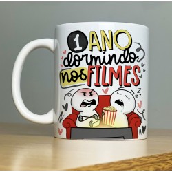 Caneca Cerâmica - Namorados