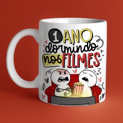 Caneca Cerâmica - Namorados