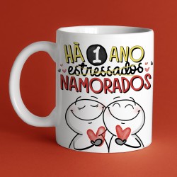 Caneca Cerâmica - Namorados