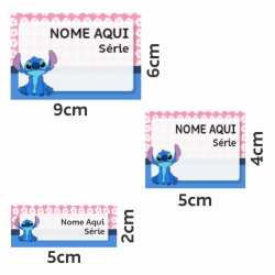 Adesivo escolar - kit