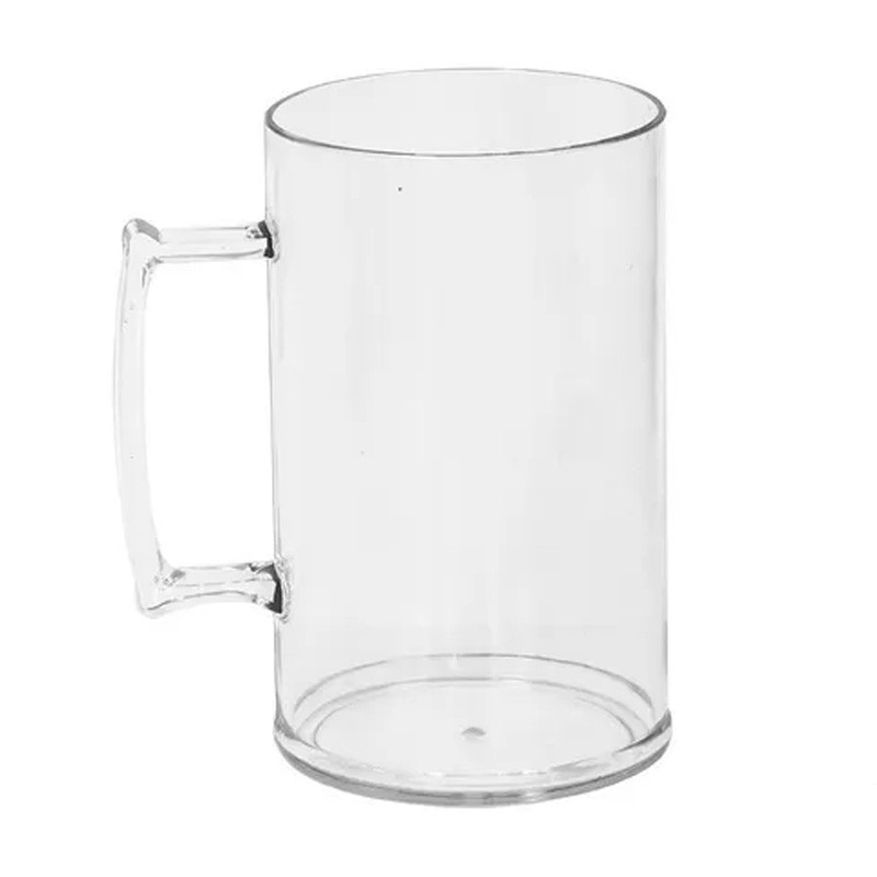 Caneca acrílica