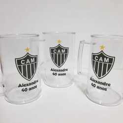 Caneca acrílica