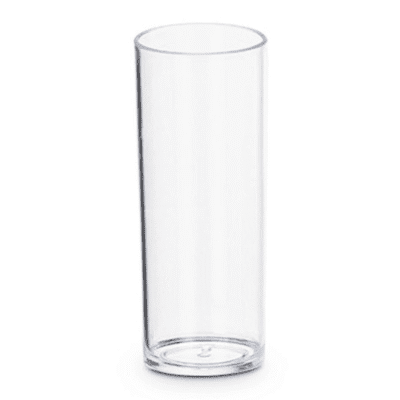 Copo long drink transparente
