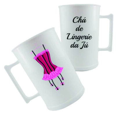 Caneca chopp acrilica 430ml