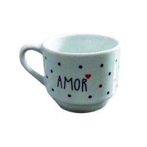 Caneca cerâmica 180ml