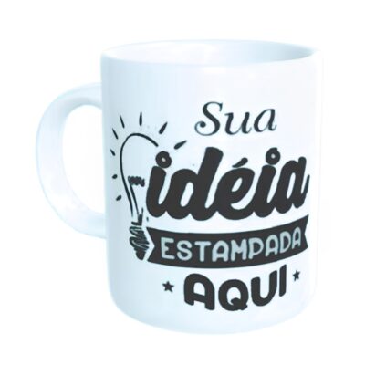 Caneca cerâmica 325ml