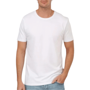 Camiseta branca poliéster