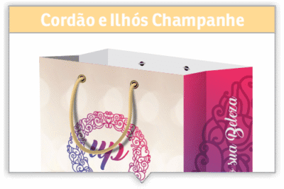 Sacola papel 15x10cm - Imagem 8