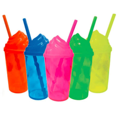 Copo Chantili translúcido 300ml
