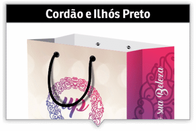 Sacola papel 15x10cm - Imagem 2