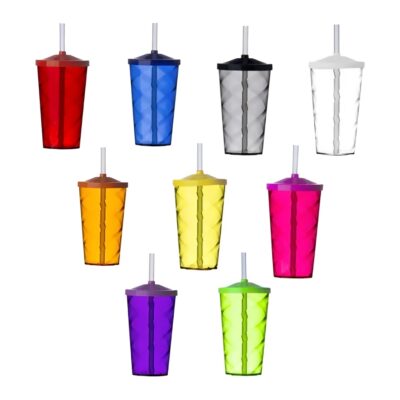 Copo Twister translúcido 550ml
