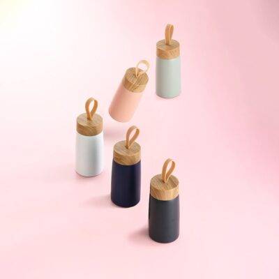 Garrafa inox isotérmica 250ml - Imagem 4