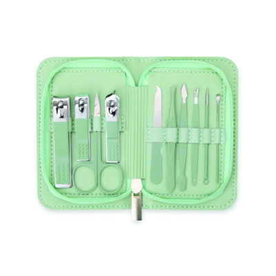 Kit manicure 10 peças